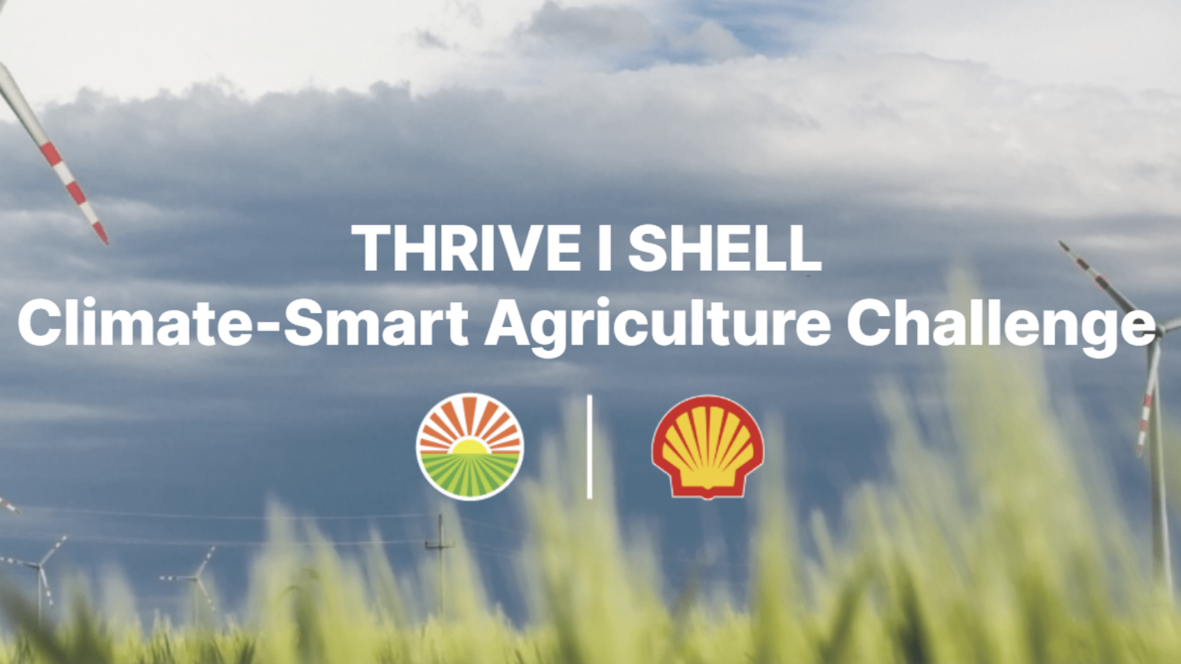 THRIVE | SHELL Climate-Smart Agriculture Challenge