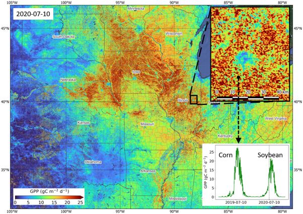 GPP Map